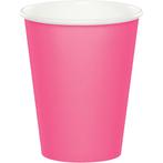 Roze Bekers 256ml 24st, Verzenden, Nieuw