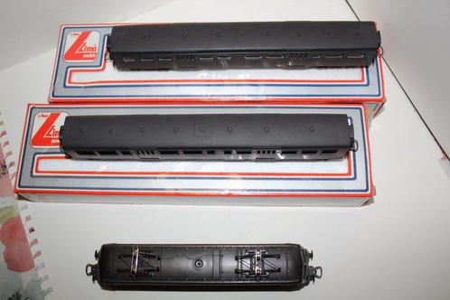 Lima H0 - 8025/9108 - Treinset (3) - elektrische locomotief, Hobby en Vrije tijd, Modeltreinen | H0