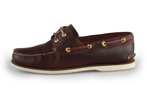 Timberland Bootschoenen in maat 43½ Bruin | 10% extra, Kleding | Heren, Schoenen, Bruin, Zo goed als nieuw, Verzenden