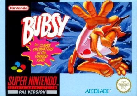 Bubsy in: Claws Encounters of the Furred Kind Compleet iDEAL, Spelcomputers en Games, Games | Nintendo Super NES, Gebruikt, Ophalen of Verzenden