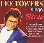 cd - Lee Towers - Lee Towers Sings Elvis, Zo goed als nieuw, Verzenden