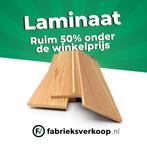 Topkwaliteit laminaat – ruim 50% onder de winkelprijs!, Huis en Inrichting, Stoffering | Vloerbedekking, Ophalen, Multi Keuze