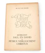 Boek Paneel En Doek Dr. H.E. Van Gelder 1948 serie 1-2 N899, Verzenden, Gelezen