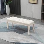 TRUUSK Gestoffeerde Bank Vintage Bedbank Voor Slaapkamer & W, Verzenden, Nieuw