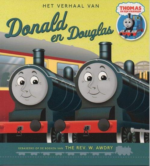 Thomas en zijn vriendjes - Het verhaal van Donald en Douglas, Boeken, Overige Boeken, Gelezen, Verzenden