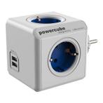 Allocacoc PowerCube Original USB Blauw, Ophalen of Verzenden, Nieuw