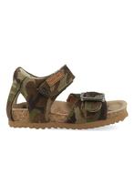 Shoesme Sandalen BI23S093-H Leger Groen-21, Kleding | Heren, Verzenden, Nieuw