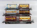 Märklin H0 - Uit set 47456 - Modeltrein goederenwagon (3) -, Hobby en Vrije tijd, Modeltreinen | H0, Nieuw