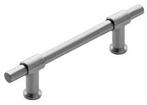 Intersteel greep T-Vorm Recht/Recht rvs 160 mm, Doe-het-zelf en Verbouw, Verzenden, Nieuw