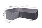 Platinum Aerocover L-vorm loungesethoes 305x255x100xh65/90, Tuin en Terras, Verzenden, Nieuw, Overige materialen