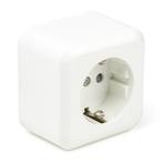 Stopcontact | Q-link (Opbouw, Randaarde, Wit), Doe-het-zelf en Verbouw, Elektra en Kabels, Verzenden, Nieuw