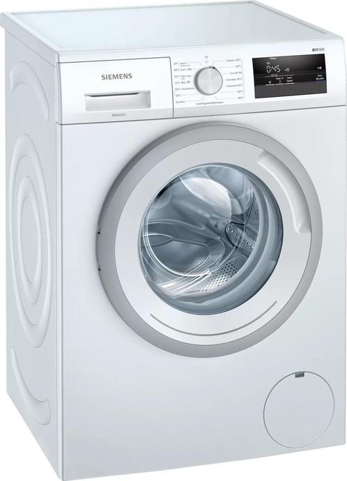 Siemens Wm14n075nl Wasmachine 7kg 1400t, Witgoed en Apparatuur, Wasmachines, Zo goed als nieuw, Voorlader, 85 tot 90 cm, Ophalen of Verzenden