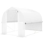 Kas - Garden Deluxe - Folietunnel - UV-bestendig - wit, Tuin en Terras, Ophalen of Verzenden, Nieuw
