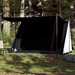vidaXL Tent 2-persoons waterdicht verduisterend stof wit, Caravans en Kamperen, Verzenden, Nieuw, Tot en met 2