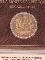 Vaticaan. 2 Euro 2023 Perugino + Manzoni (2 monete)