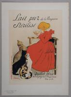 T. A. Steinlen (1859-1923) - Les Maîtres de lAffiche : Lait