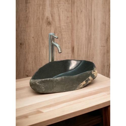 Waskom Casajoy Kenzo 50cm Riviersteen, Doe-het-zelf en Verbouw, Sanitair, Ophalen of Verzenden