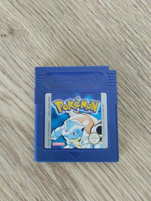 Nintendo - Gameboy Classic - Pokémon Blue Cartridge (FRA) +, Spelcomputers en Games, Spelcomputers | Overige Accessoires