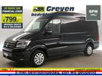 Volkswagen Crafter 30 2.0 TDI AUT L3H3 Exclusive €799pm, Automaat, Volkswagen, Zwart, Diesel