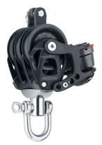 Harken 45mm Element drieschijfsblok met hondsvot en klem, Ophalen of Verzenden, Nieuw