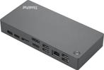 ThinkPad USB-C Docking station 40AY - 4K - 90W Adapter -, Ophalen of Verzenden, Gebruikt, Overige typen