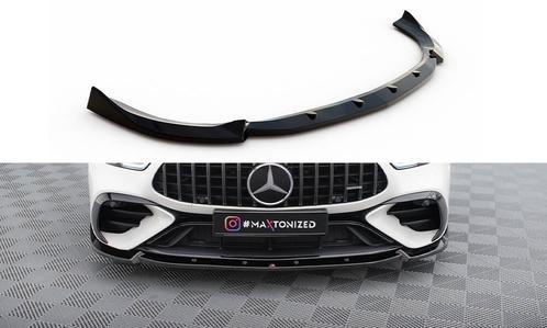 Voorspoiler V.2 Mercedes AMG GT43 Maxton Glans Zwart, Auto-onderdelen, Carrosserie en Plaatwerk, Ophalen of Verzenden