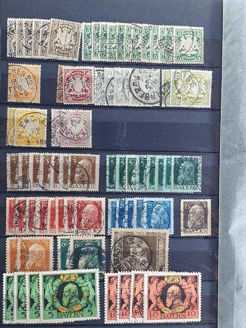 Duitsland 1858/1990 - Verzameling/partij in 5 stockboeken en, Postzegels en Munten, Postzegels | Europa | Duitsland