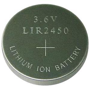 LIR2450 3,6V oplaadbare knoopcelbatterij, Hobby en Vrije tijd, Elektronica-componenten, Verzenden