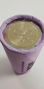 Portugal. 2 Euro 2025 Escoteiros (25 moedas) em rolo, Postzegels en Munten