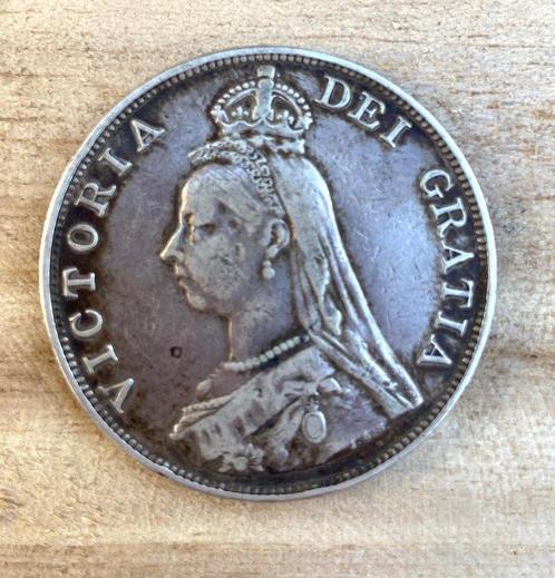 Koninkrijk Groot-Brittannië. Victoria. 2 Florin 1889 2nd, Postzegels en Munten, Munten | Europa | Niet-Euromunten