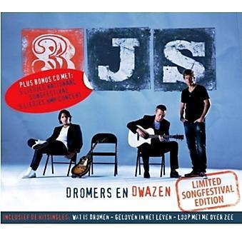 cd - 3Js - Dromers En Dwazen, Cd's en Dvd's, Cd's | Overige Cd's, Zo goed als nieuw, Verzenden