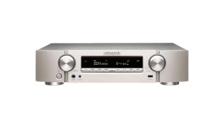 Marantz NR1711 - 7.2 Slim AV Receiver HEOS 8K Zilver, Audio, Tv en Foto, Versterkers en Receivers, Zo goed als nieuw, Marantz