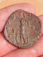 Romeinse Rijk. Trebonianus Gallus (AD 251-253). Sestertius -, Postzegels en Munten, Munten | Europa | Niet-Euromunten