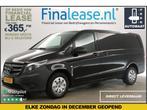 Mercedes-Benz Vito 114 CDI Lang AUT Airco Cruise €365pm, Auto's, Automaat, Zwart, Mercedes-Benz, Diesel