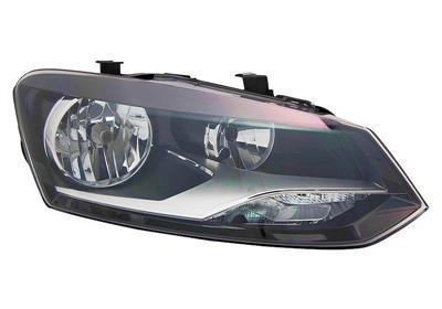Volkswagen Polo 6R 2009-2014 H7 Koplamp Rechts (Koplampen), Auto-onderdelen, Verlichting, Nieuw, Volkswagen, Verzenden