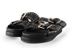 Slippers in maat 37 Zwart | 10% extra korting, Kleding | Dames, Schoenen, Slippers, Verzenden, Zwart, Zo goed als nieuw