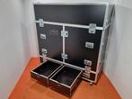Flightcase Drumcase Deluxe volledig rollend (rolling riser), Nieuw, Overige instrumenten, Flightcase