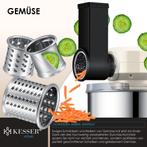 Keukenmachine - Keukenrobot - 3 in 1 - 5,5L - Creme - KESSER, Verzenden, Nieuw