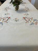 Tafelkleed - 260 cm - 170 cm - De Franse elegantie, Antiek en Kunst, Antiek | Kleden en Textiel