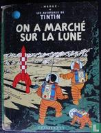 Kuifje - On a marché sur la lune  - 1964, Eén stripboek, Verzenden, Zo goed als nieuw, Remi, Georges.