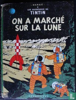 Kuifje - On a marché sur la lune  - 1964, Boeken, Stripboeken, Zo goed als nieuw, Eén stripboek, Verzenden