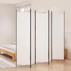 Kamerscherm Wit 5 Panelen - Tweedekansje - Privacy!, Huis en Inrichting, Woonaccessoires | Kamerschermen, Ophalen of Verzenden