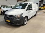 Zakelijke Lease |  Mercedes-Benz Vito 111 CDI Lang E6, Auto's, Stof, Gebruikt, Wit, Mercedes-Benz