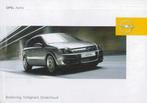 2004/2005 Opel Astra Instructieboekje Handleiding Nederlands, Auto diversen, Handleidingen en Instructieboekjes, Verzenden