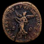 Romeinse Rijk. Lucius Verus (161-169 n.Chr.). Sestertius
