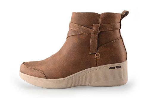 Skechers Enkellaarzen in maat 41 Bruin | 10% extra korting, Kleding | Dames, Schoenen, Bruin, Zo goed als nieuw, Lage of Enkellaarzen