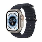 Refurbished Apple Watch Ultra 1 49 mm - Ocean band, Verzenden, Hartslag, IOS, Zo goed als nieuw