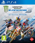 Monster Energy Supercross 3 (PlayStation 4), Gebruikt, Verzenden