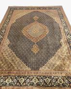 Groot Perzisch tapijt Tabriz Mahi 355x255 wollen vloerkleed, Huis en Inrichting, Stoffering | Tapijten en Kleden, Groot Perzisch tapijt Tabriz handgeknoopt wollen vloerkleed Iran