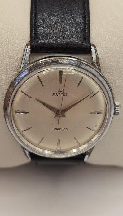Enicar - Vintage Incabloc Hand-wind - Zonder Minimumprijs -, Sieraden, Tassen en Uiterlijk, Horloges | Heren